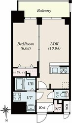 S-RESIDENCE古出来一丁目の物件間取画像